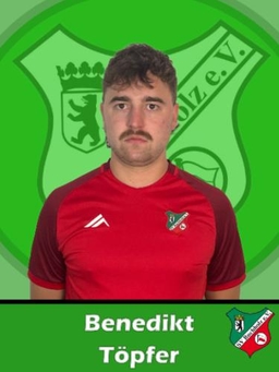 Avatar Bild für Benedikt Töpfer