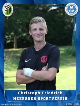 Avatar Bild für Christoph Friedrich