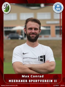 Avatar Bild für Max Conrad
