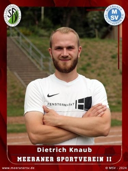 Avatar Bild für Dietrich Knaub