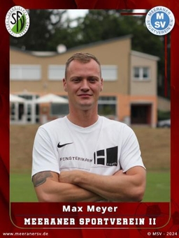 Avatar Bild für Max Meyer