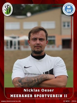 Avatar Bild für Niklas Oeser