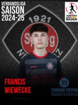 Avatar Bild für Francis Wiewecke