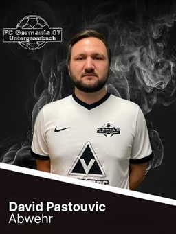 Avatar Bild für David Pastuovic