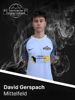 Avatar Bild für David Gerspach