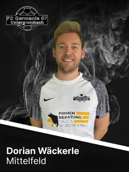 Avatar Bild für Dorian Wäckerle