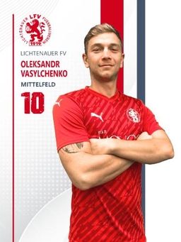 Avatar Bild für Oleksandr Vasylchenko