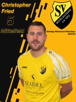 Avatar Bild für Christopher Fried