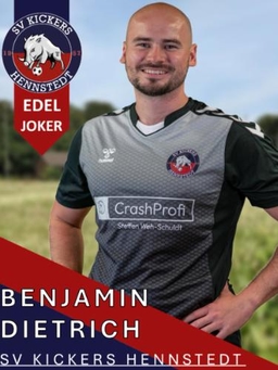 Avatar Bild für Benjamin Dietrich