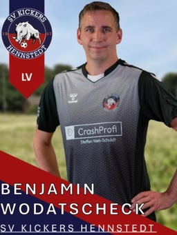 Avatar Bild für Benjamin Wodatscheck