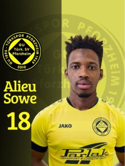 Avatar Bild für Alieu Sowe