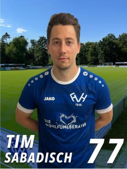 Avatar Bild für Tim Sabadisch