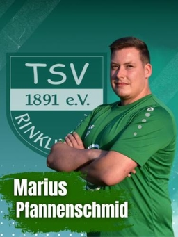 Avatar Bild für Marius Pfannenschmid
