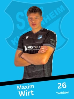 Avatar Bild für Maxim Wirt
