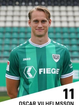 Avatar Bild für Oscar Vilhelmsson