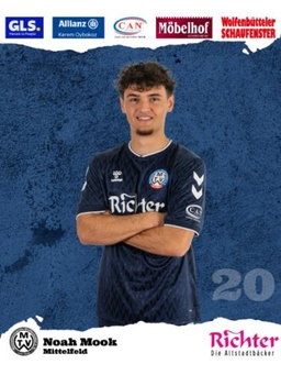 Avatar Bild für Noah Dominik Mook