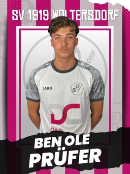 Avatar Bild für Ben Ole Prüfer