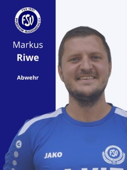 Avatar Bild für Markus Riwe