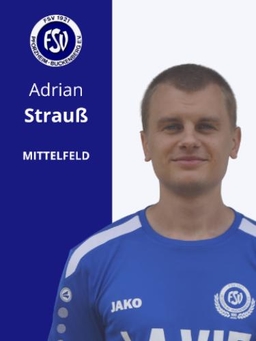 Avatar Bild für Adrian Strauß