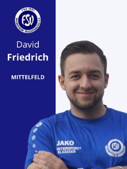 Avatar Bild für David Friedrich