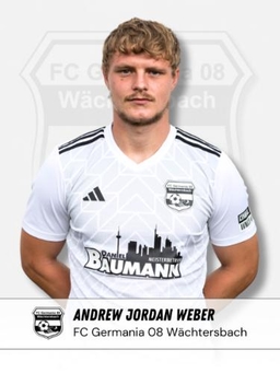 Avatar Bild für Andrew Jordan Weber