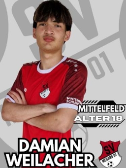Avatar Bild für Damian Jerome Weilacher