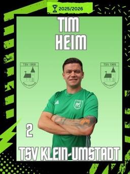 Avatar Bild für Tim Heim