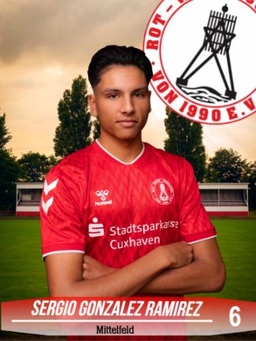 Avatar Bild für Sergio Gonzalez Ramirez