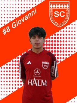 Avatar Bild für Giovanni Buchwald