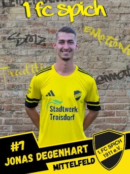 Avatar Bild für Jonas Degenhart