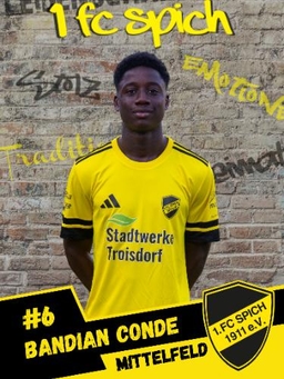 Avatar Bild für Bandian Conde