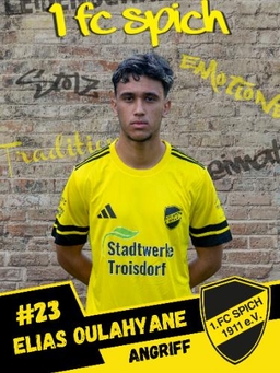 Avatar Bild für Elias Oulahyane