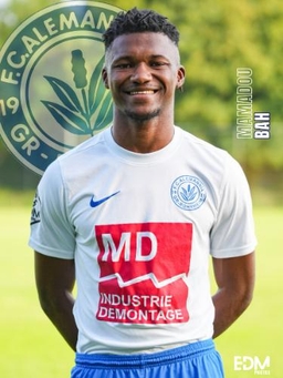 Avatar Bild für Mamadou Bah