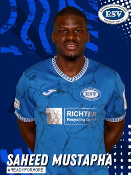Avatar Bild für Saheed Mustapha