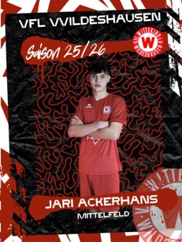 Avatar Bild für Jari Ackerhans