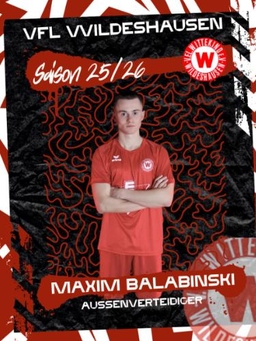 Avatar Bild für Maxim Balabinski