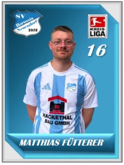 Avatar Bild für Matthias Fütterer