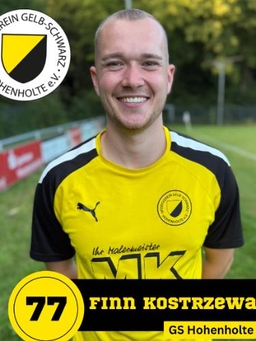 Avatar Bild für Finn Erik Kostrzewa