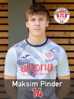 Avatar Bild für Maksim Pinder