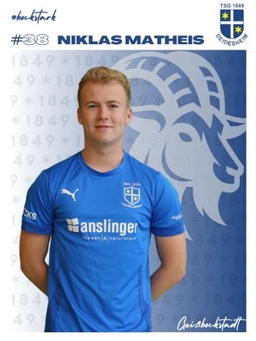 Avatar Bild für Niklas Matheis