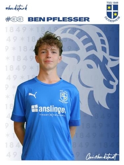 Avatar Bild für Ben Pflesser