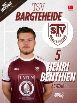 Avatar Bild für Henri Lasse Benthien
