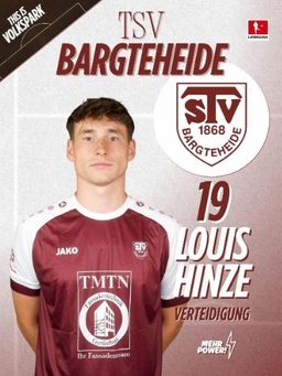 Avatar Bild für Louis Maximilian Hinze