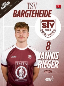 Avatar Bild für Jannis Fabian Rieger