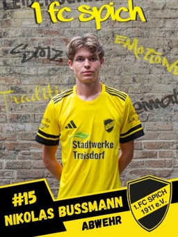 Avatar Bild für Nikolas Paul Bußmann