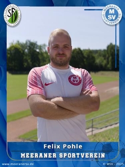 Avatar Bild für Felix Pohle