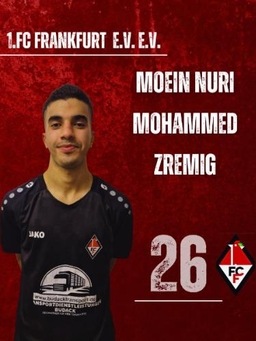 Avatar Bild für Moein Nuri Mohammed Zremig