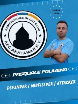 Avatar Bild für Pasquale Falivena
