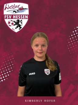 Avatar Bild für Kimberly Hofer