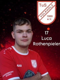 Avatar Bild für Luca Justin Rothenpieler